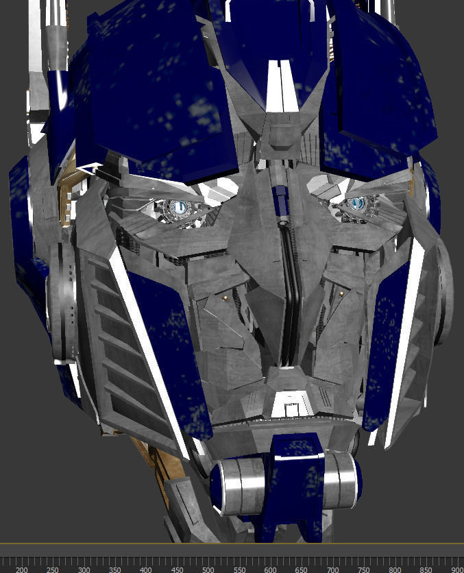 Optimus Prime Alive Transformer 3D model_49