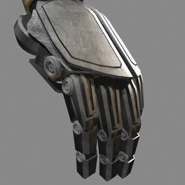 Optimus Prime Alive Transformer 3D model_65