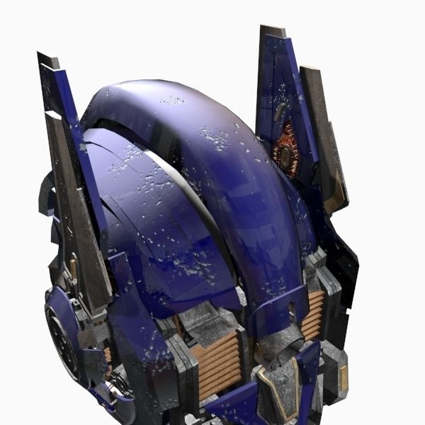 Optimus Prime Alive Transformer 3D model_41