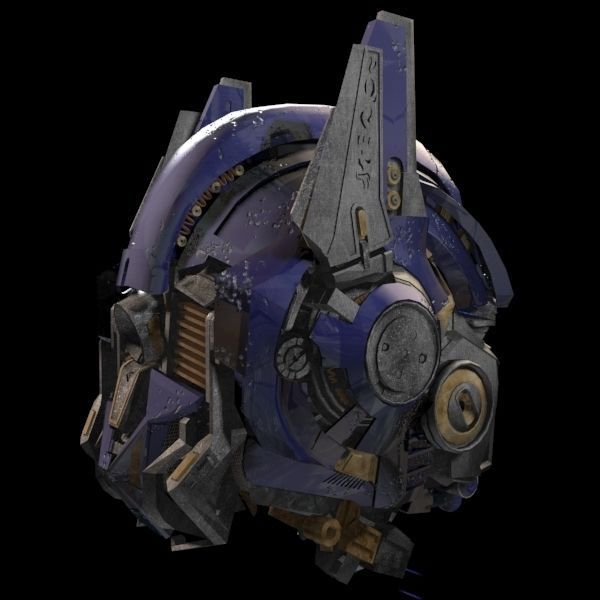 Optimus Prime Alive Transformer 3D model_38