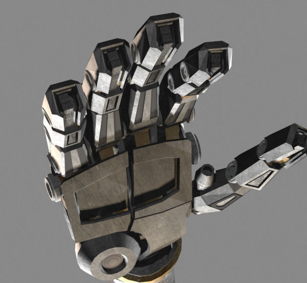 Optimus Prime Alive Transformer 3D model_57
