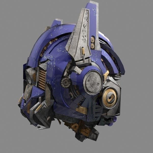 Optimus Prime Alive Transformer 3D model_31