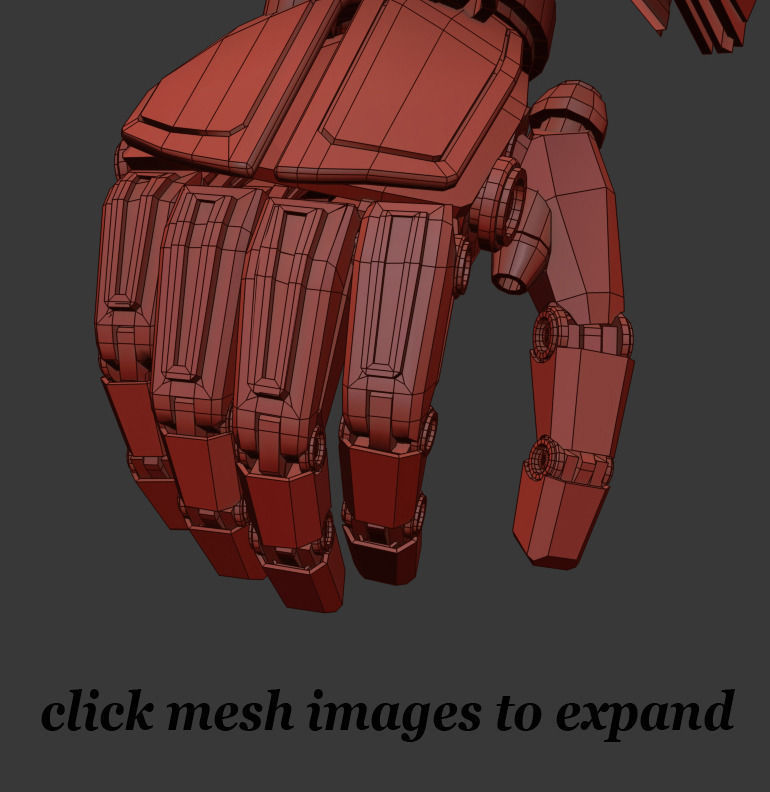 Optimus Prime Alive Transformer 3D model_67