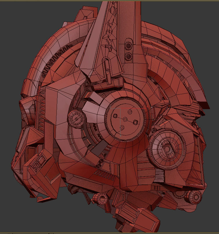 Optimus Prime Alive Transformer 3D model_76