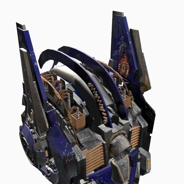 Optimus Prime Alive Transformer 3D model_42