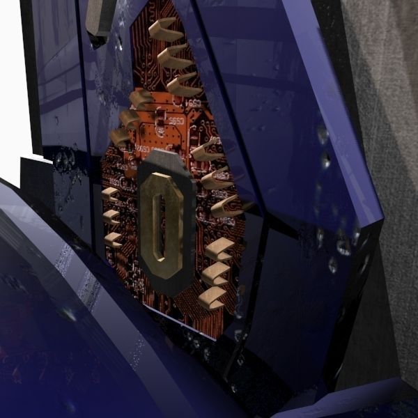 Optimus Prime Alive Transformer 3D model_39