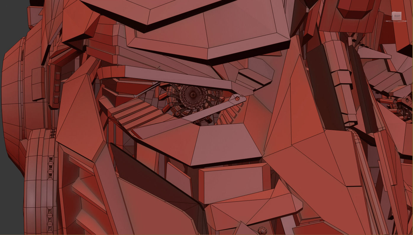 Optimus Prime Alive Transformer 3D model_80