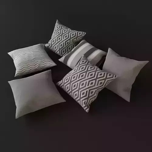 Grey pillows