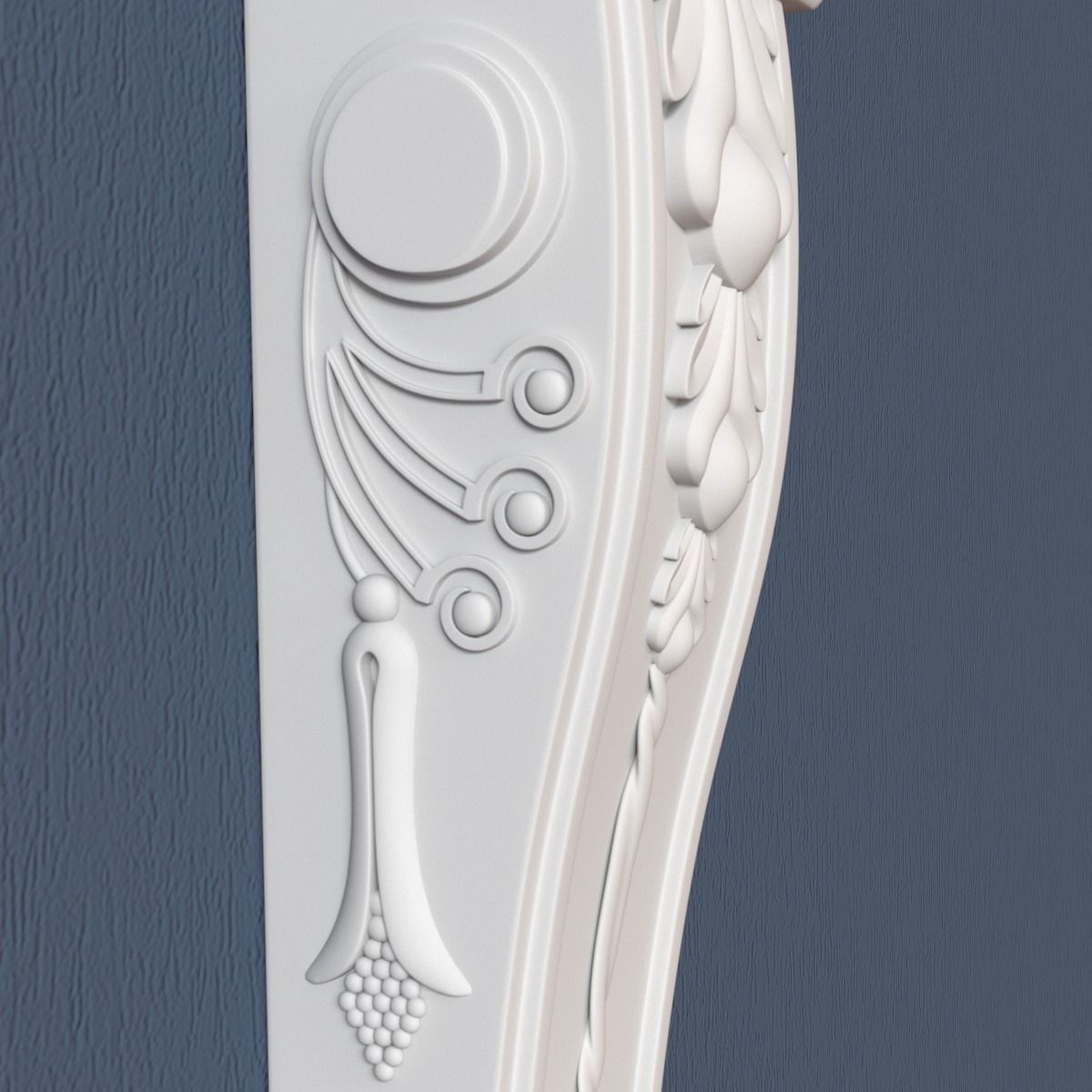 Decorative Corbel 3D model_3