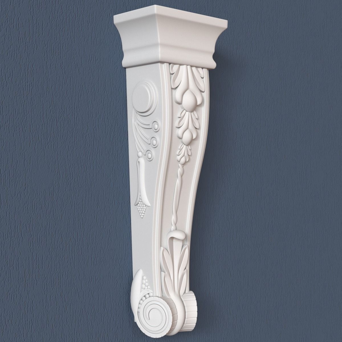 Decorative Corbel 3D model_0