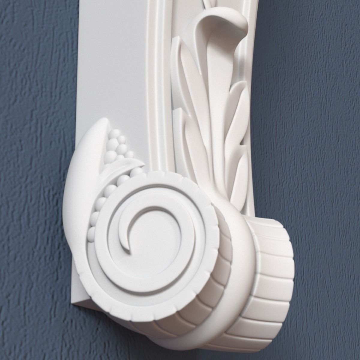 Decorative Corbel 3D model_4