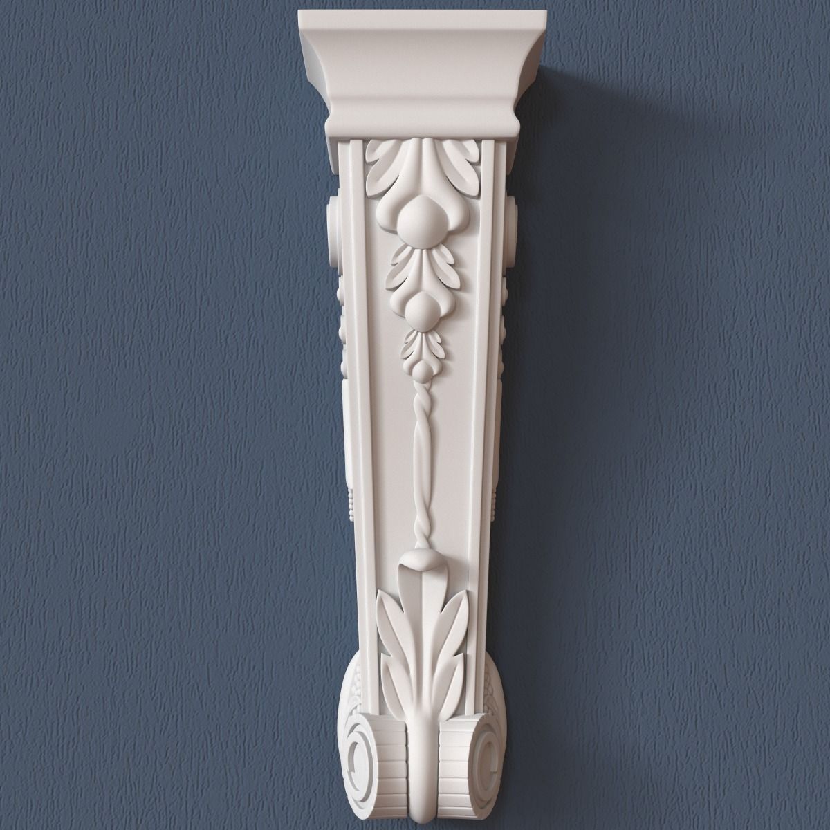 Decorative Corbel 3D model_2