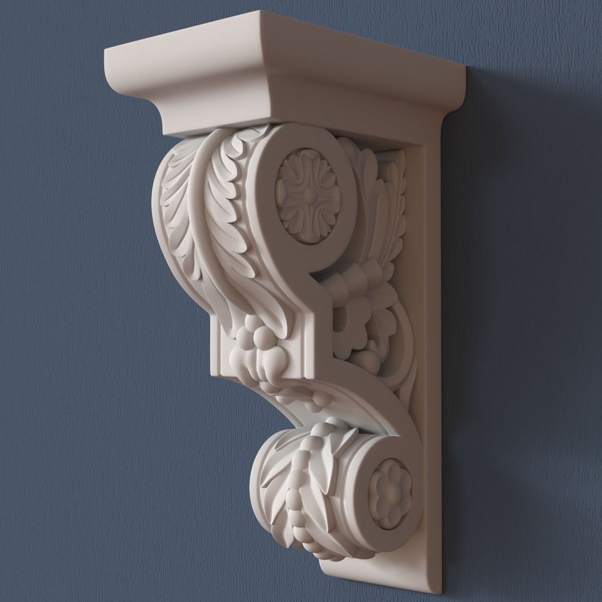 Decorative Corbel 3D model_1