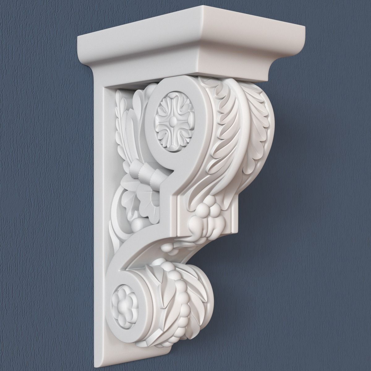 Decorative Corbel 3D model_0