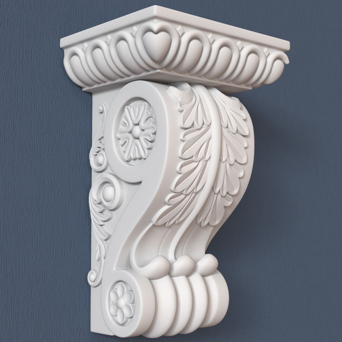 Decorative Corbel 3D model_0
