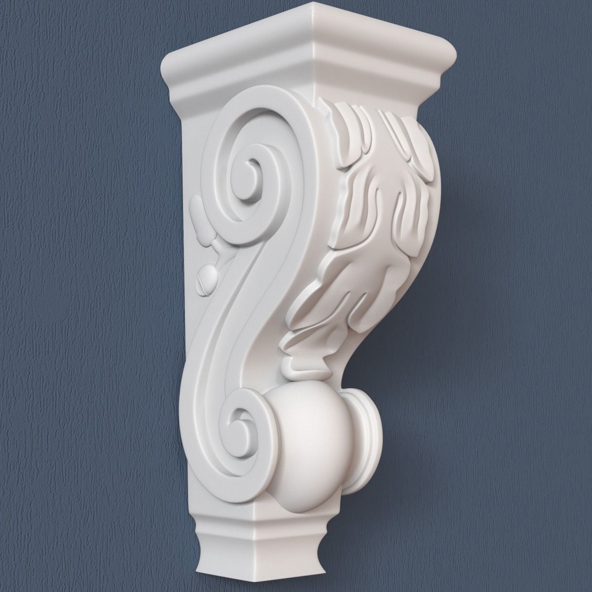 30 Decorative Corbels Collection 3D model_13