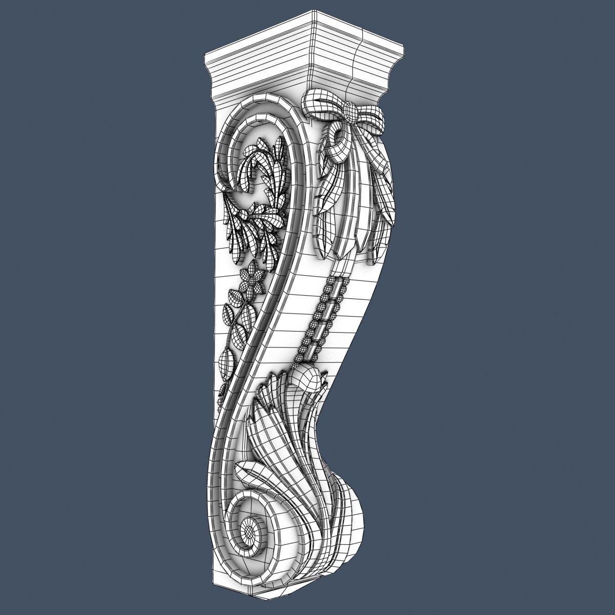 30 Decorative Corbels Collection 3D model_50
