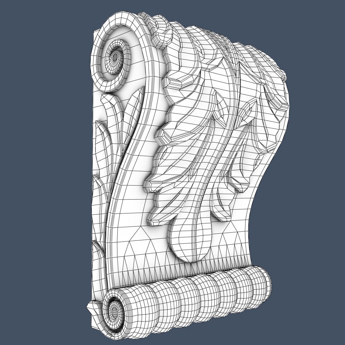 30 Decorative Corbels Collection 3D model_43