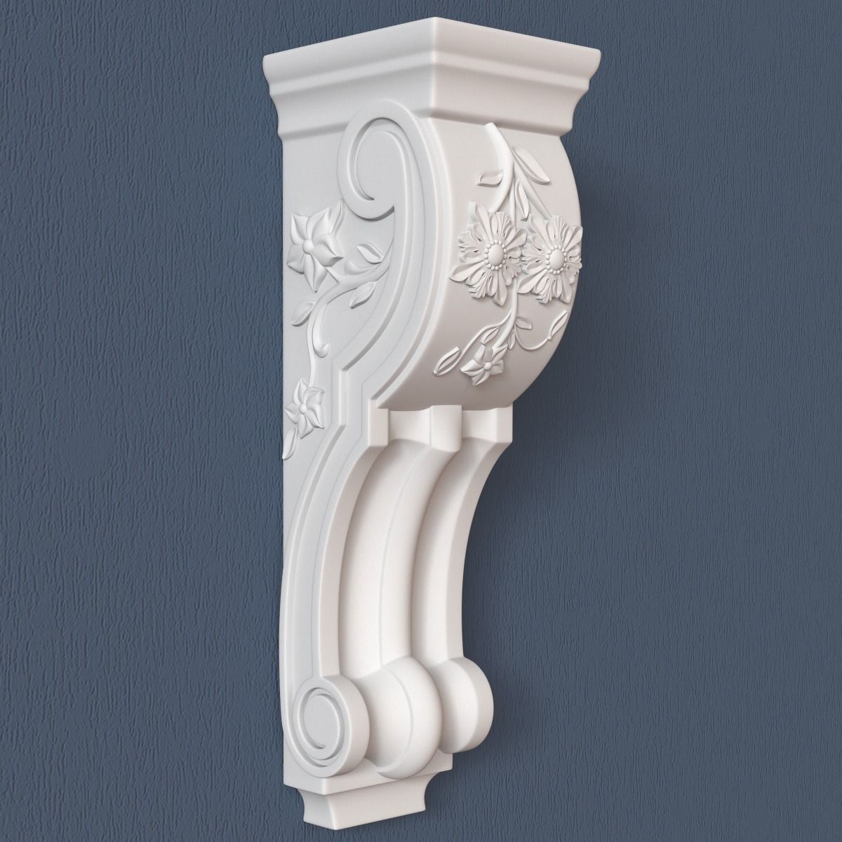 30 Decorative Corbels Collection 3D model_24
