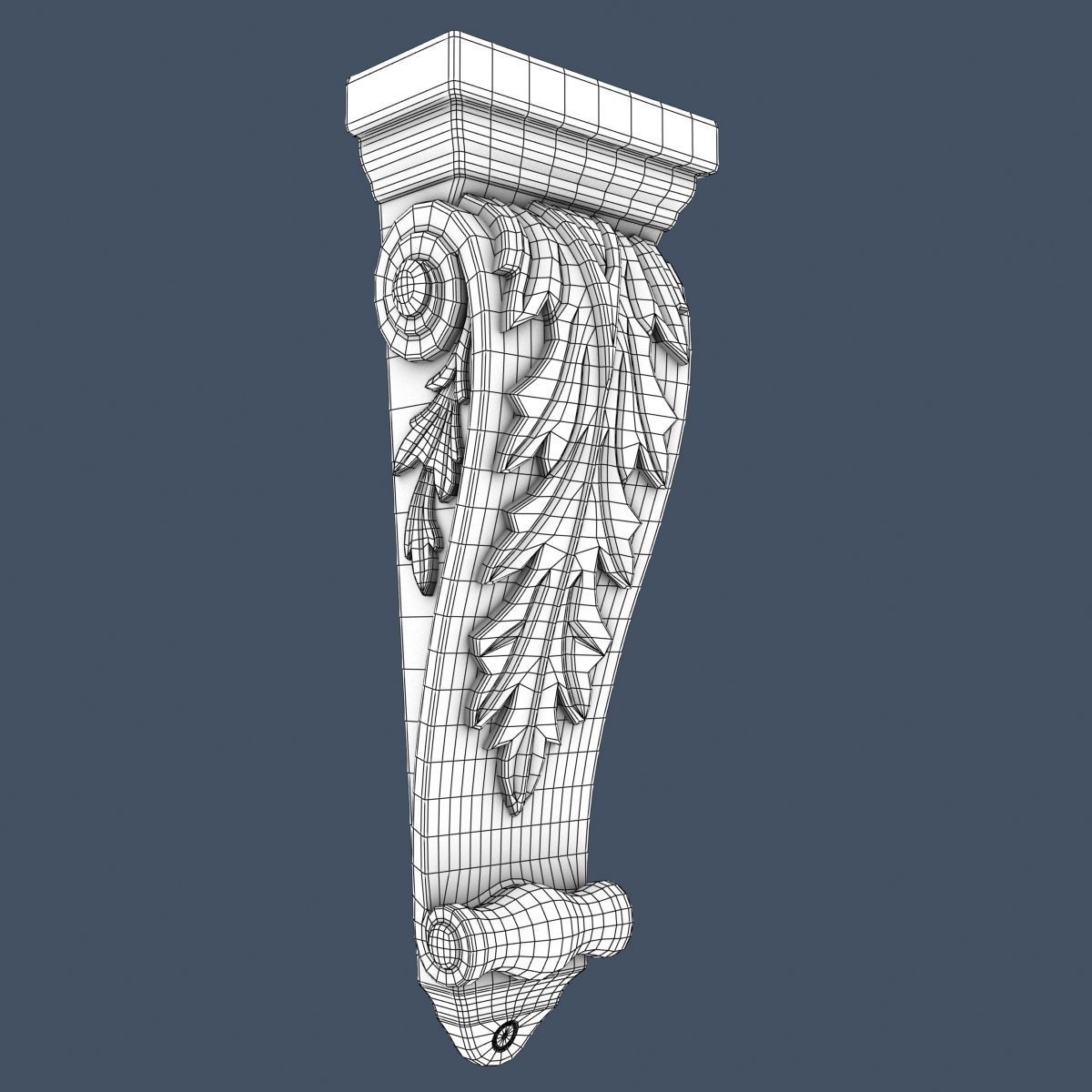 30 Decorative Corbels Collection 3D model_32