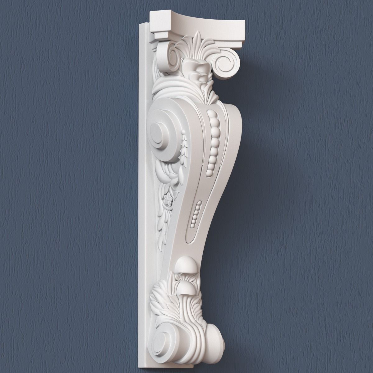30 Decorative Corbels Collection 3D model_1