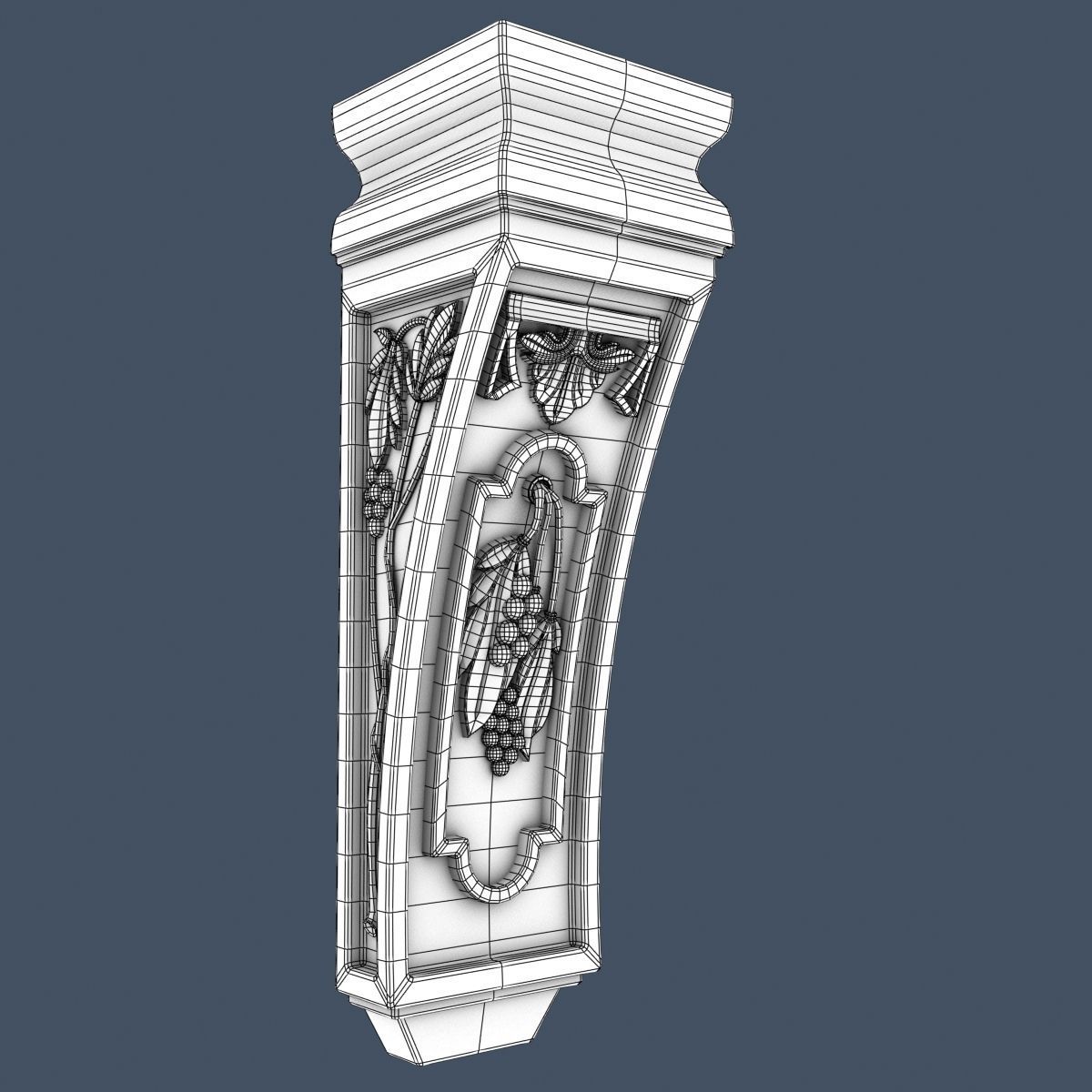 30 Decorative Corbels Collection 3D model_47