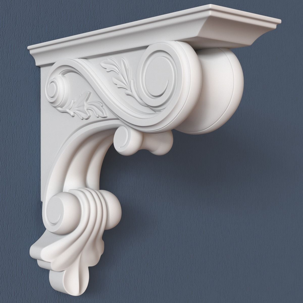 30 Decorative Corbels Collection 3D model_5