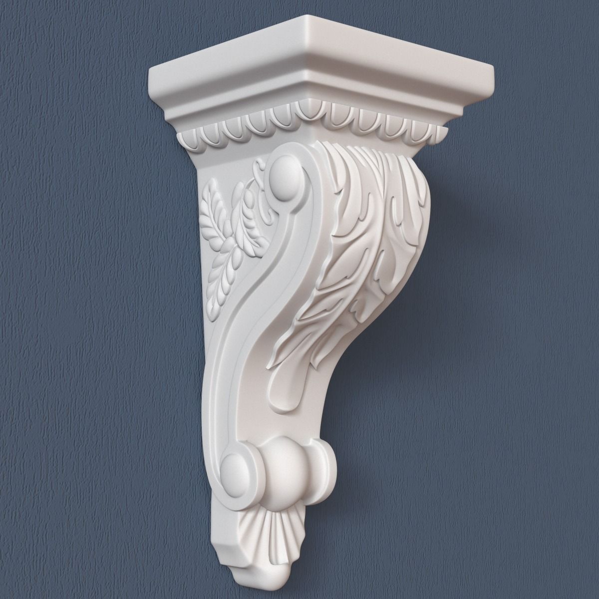 30 Decorative Corbels Collection 3D model_12