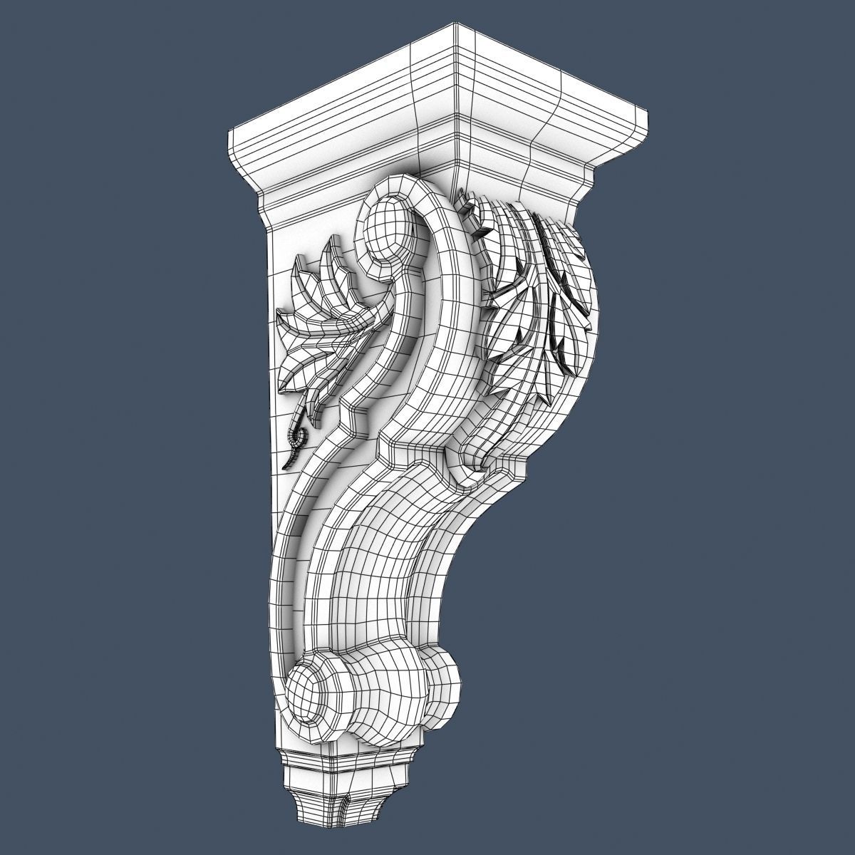 30 Decorative Corbels Collection 3D model_34