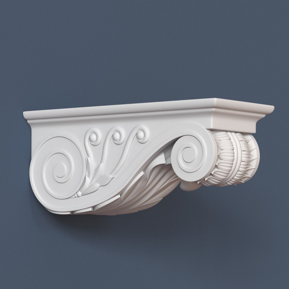 30 Decorative Corbels Collection 3D model_8