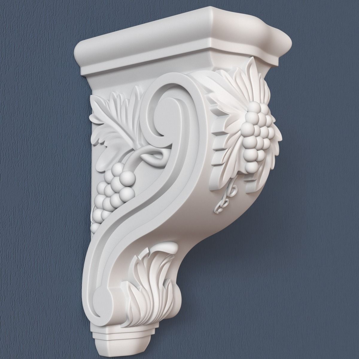 30 Decorative Corbels Collection 3D model_21
