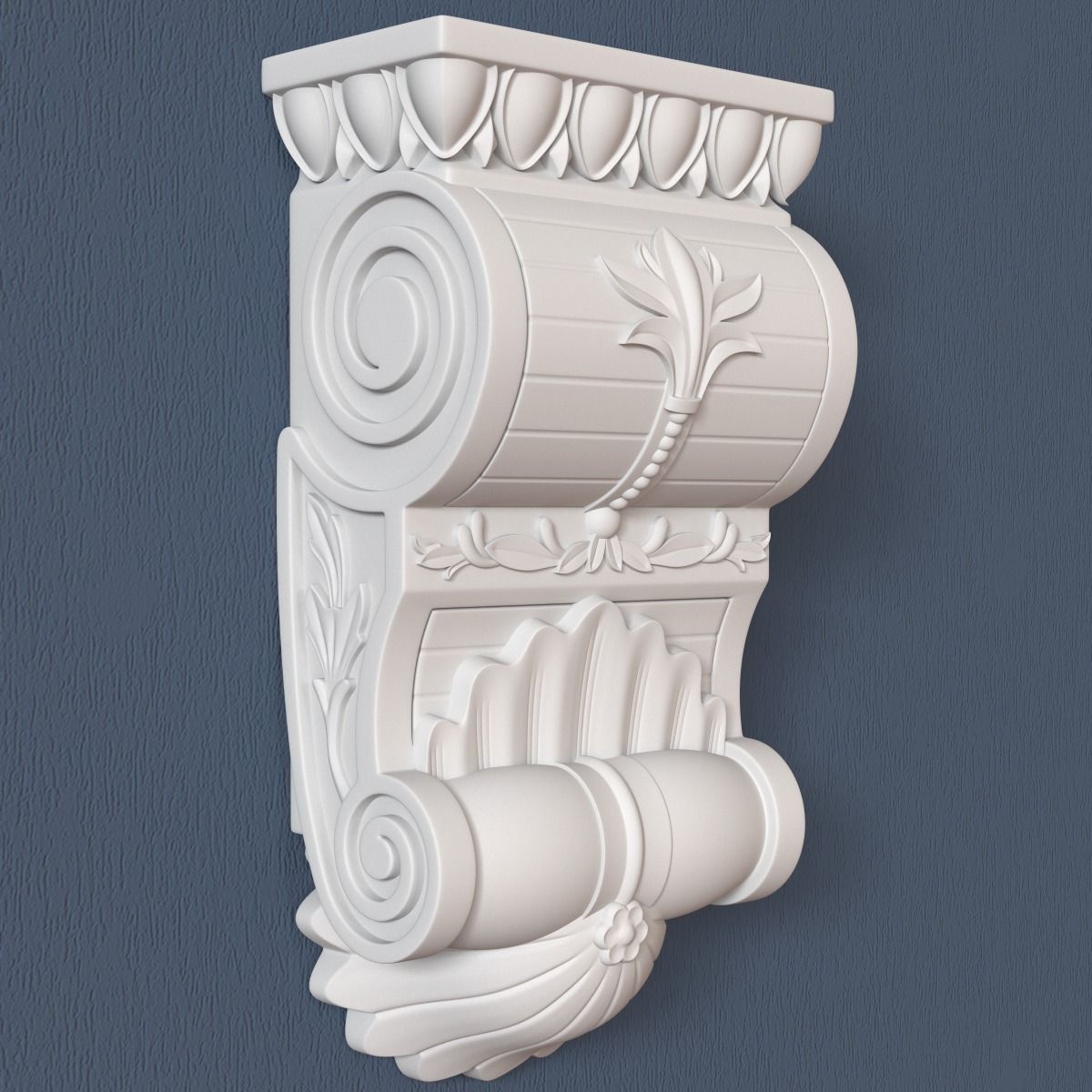 30 Decorative Corbels Collection 3D model_26