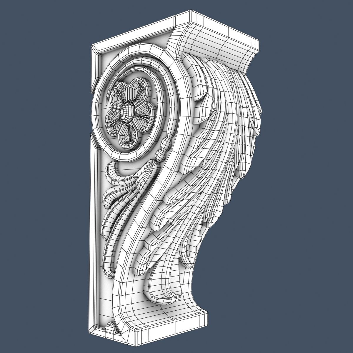 30 Decorative Corbels Collection 3D model_42