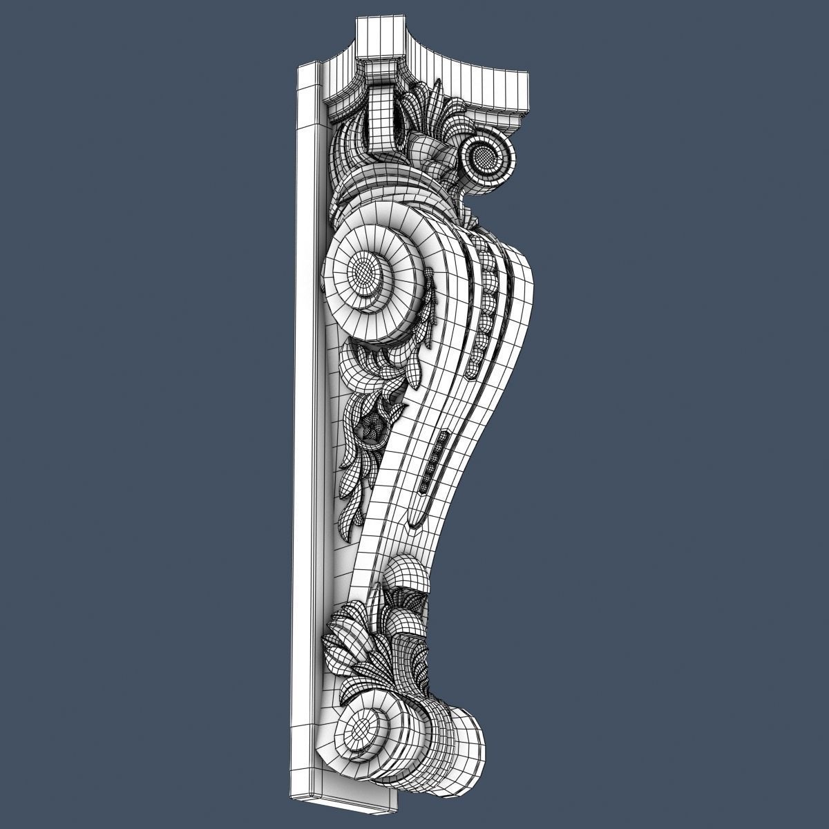30 Decorative Corbels Collection 3D model_60
