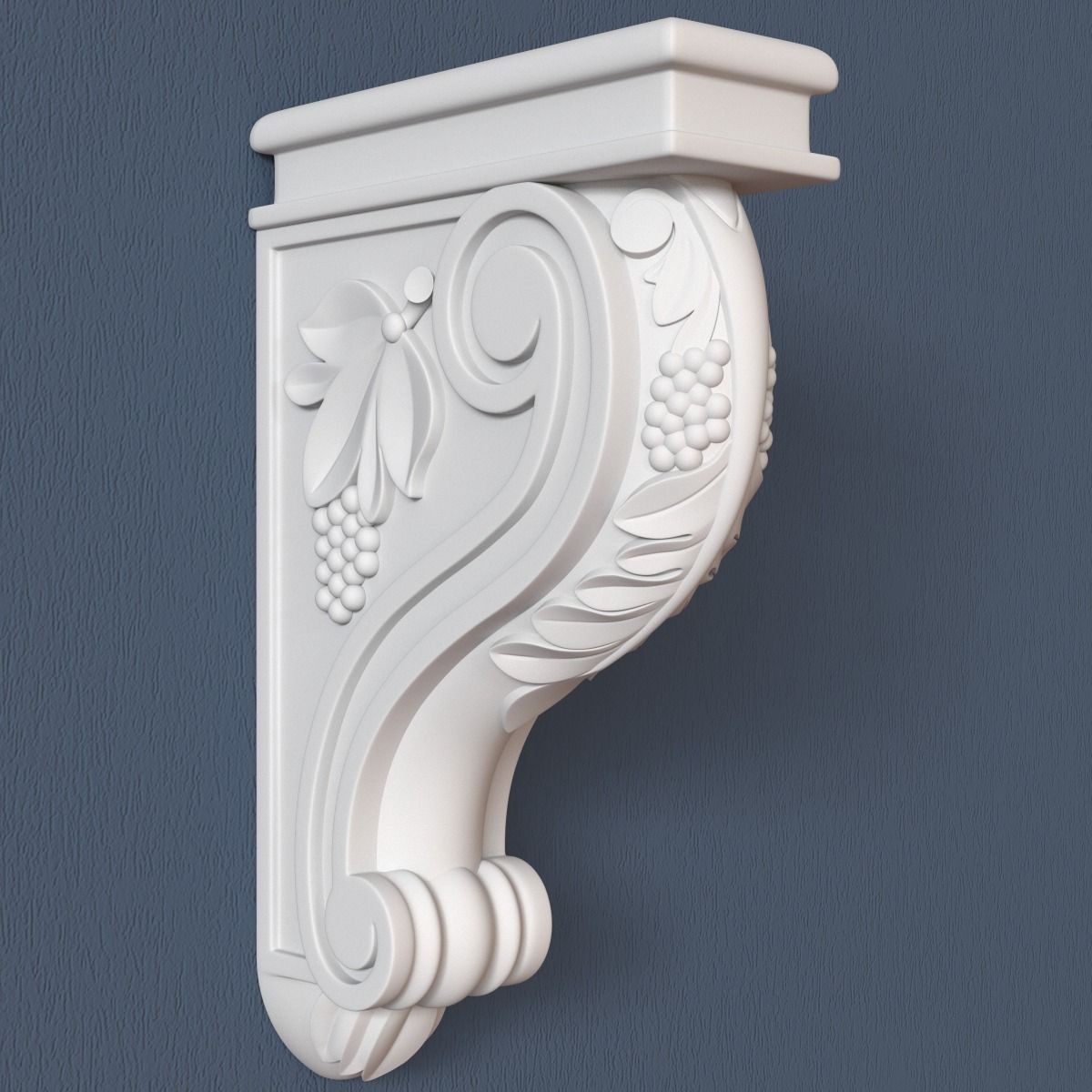 30 Decorative Corbels Collection 3D model_30