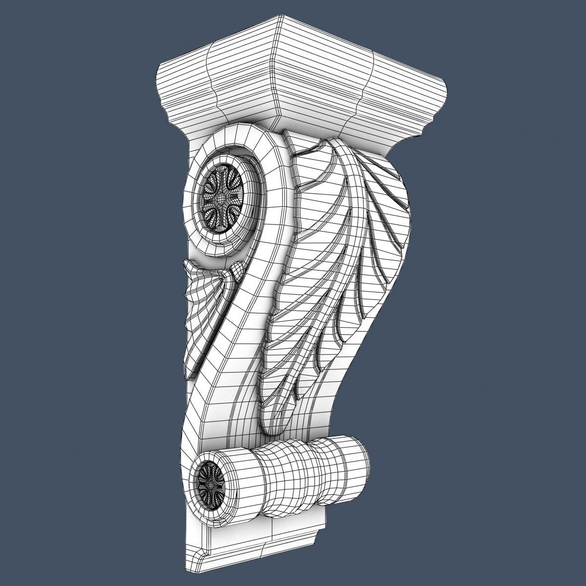 30 Decorative Corbels Collection 3D model_41