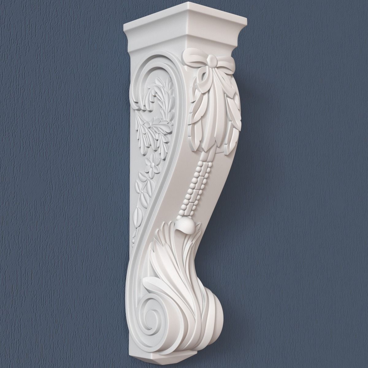 30 Decorative Corbels Collection 3D model_25