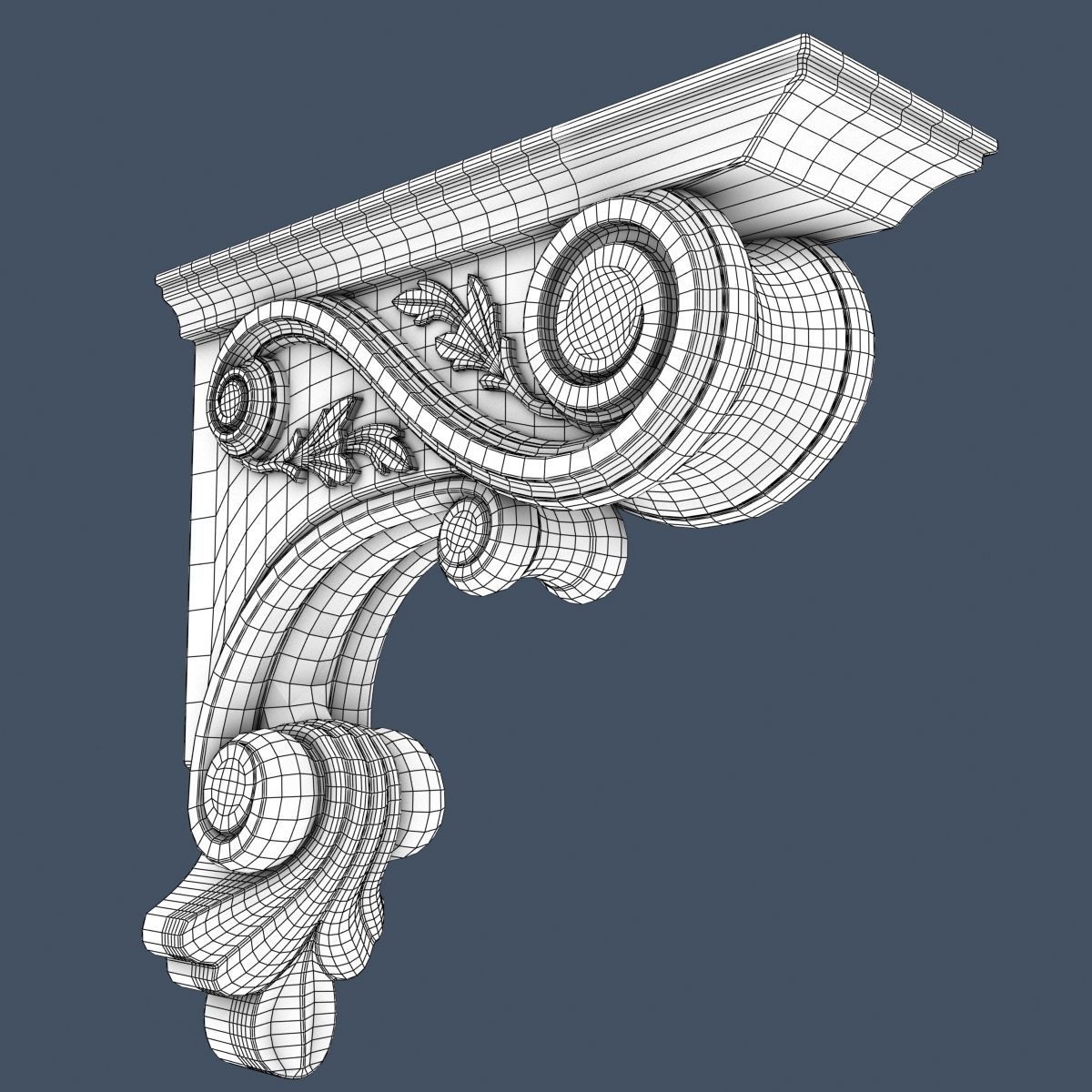 30 Decorative Corbels Collection 3D model_56