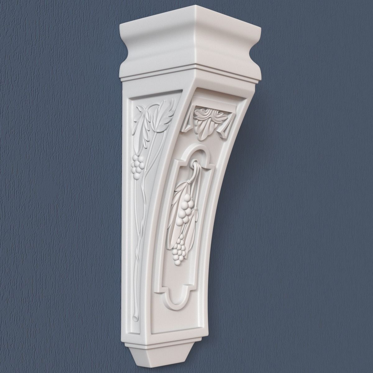 30 Decorative Corbels Collection 3D model_23