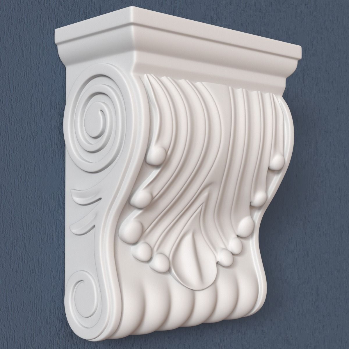 30 Decorative Corbels Collection 3D model_19