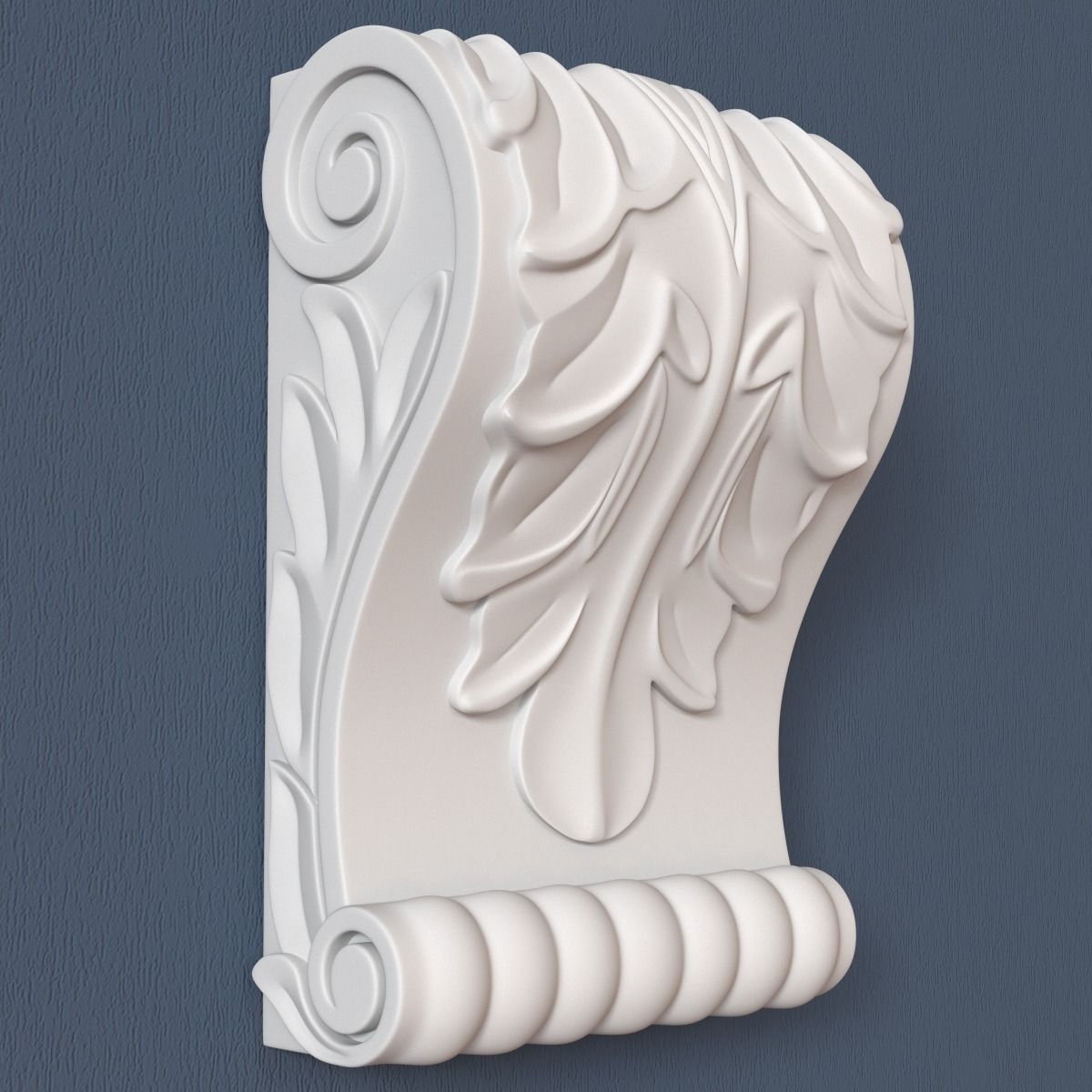 30 Decorative Corbels Collection 3D model_18