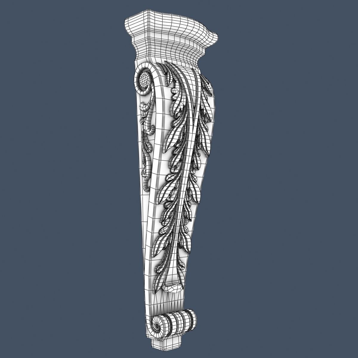 30 Decorative Corbels Collection 3D model_33