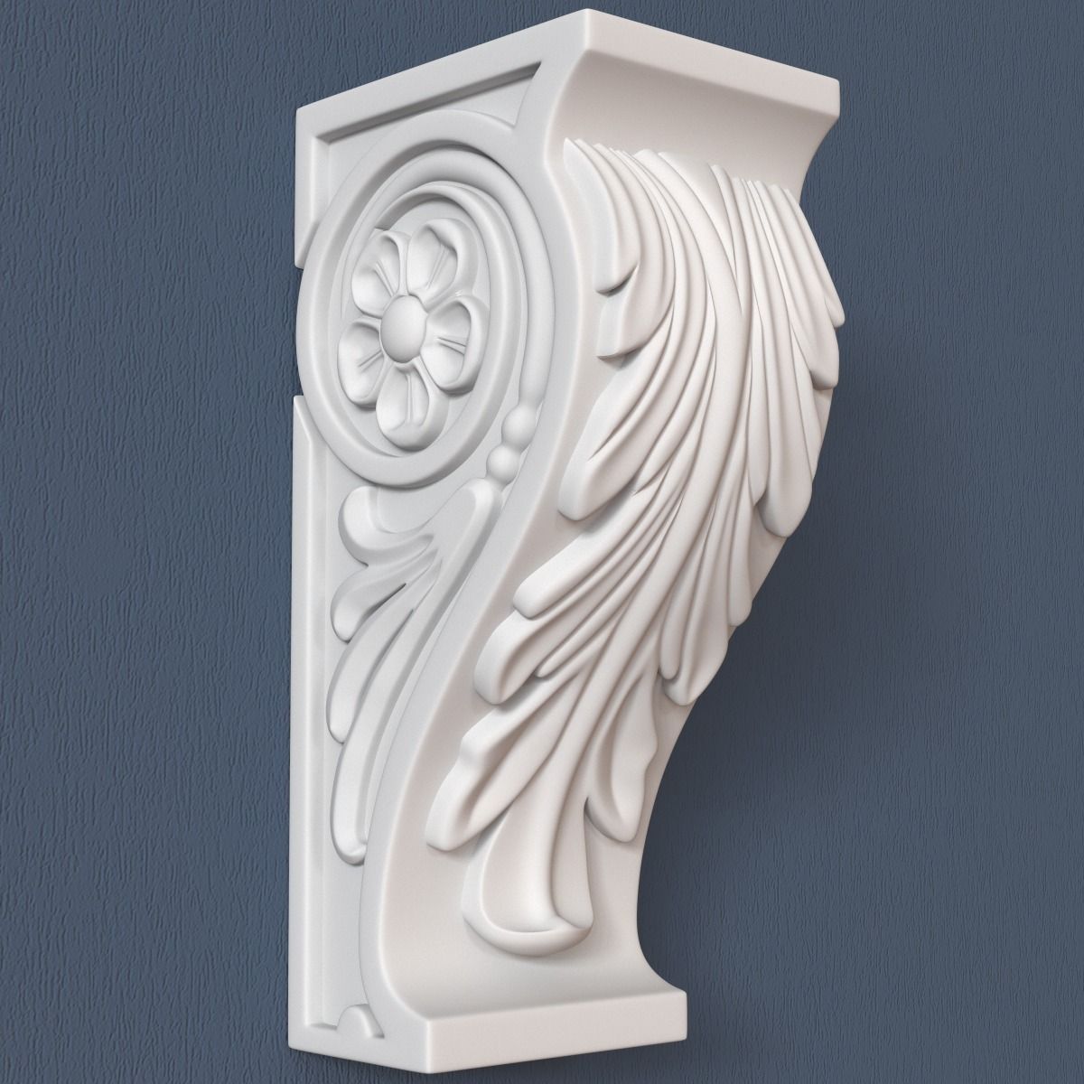 30 Decorative Corbels Collection 3D model_16