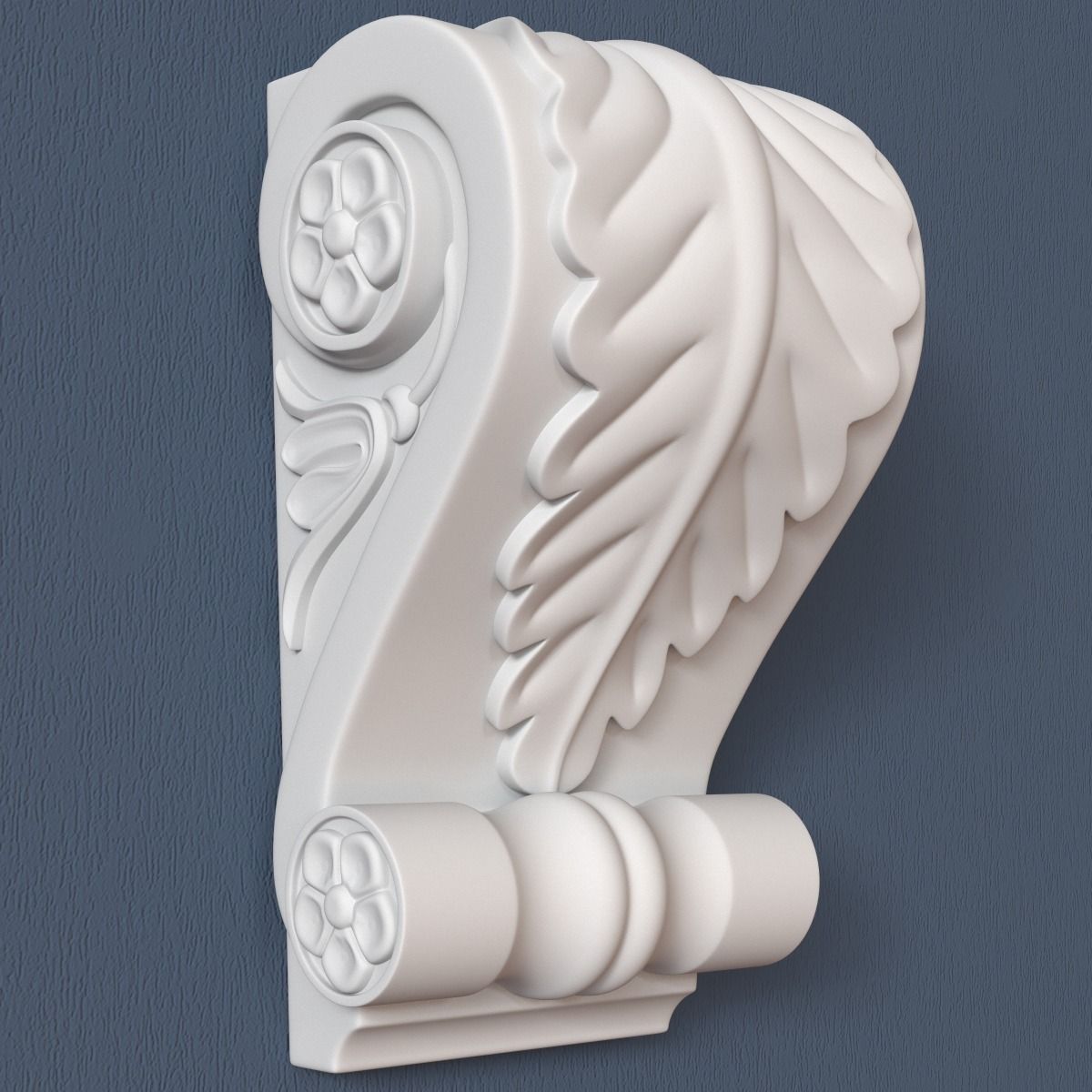 30 Decorative Corbels Collection 3D model_14
