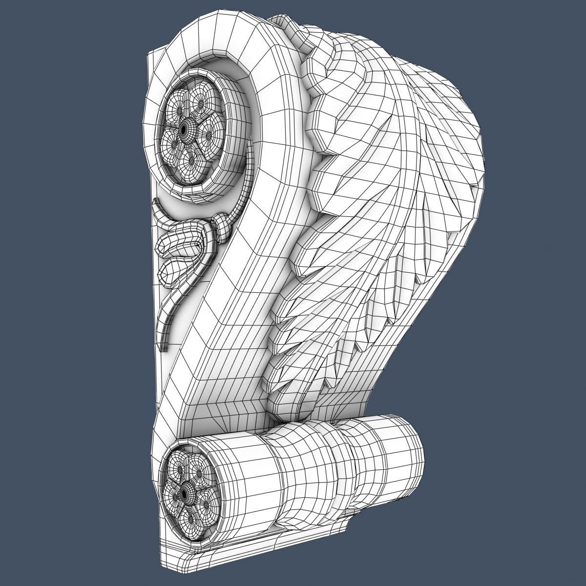 30 Decorative Corbels Collection 3D model_37
