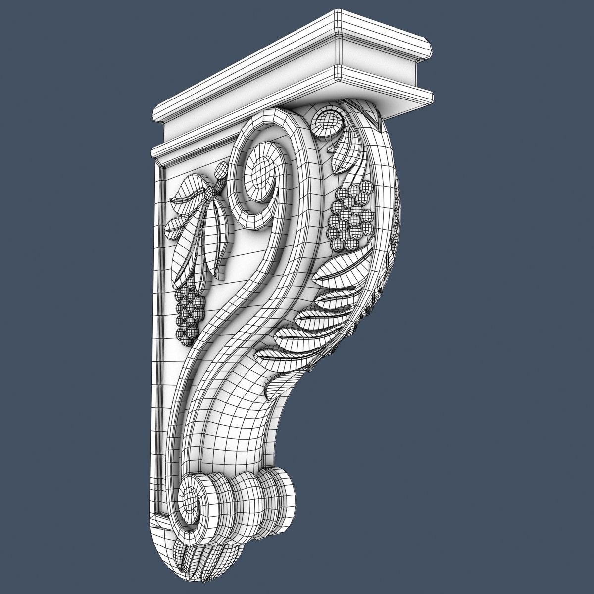 30 Decorative Corbels Collection 3D model_57