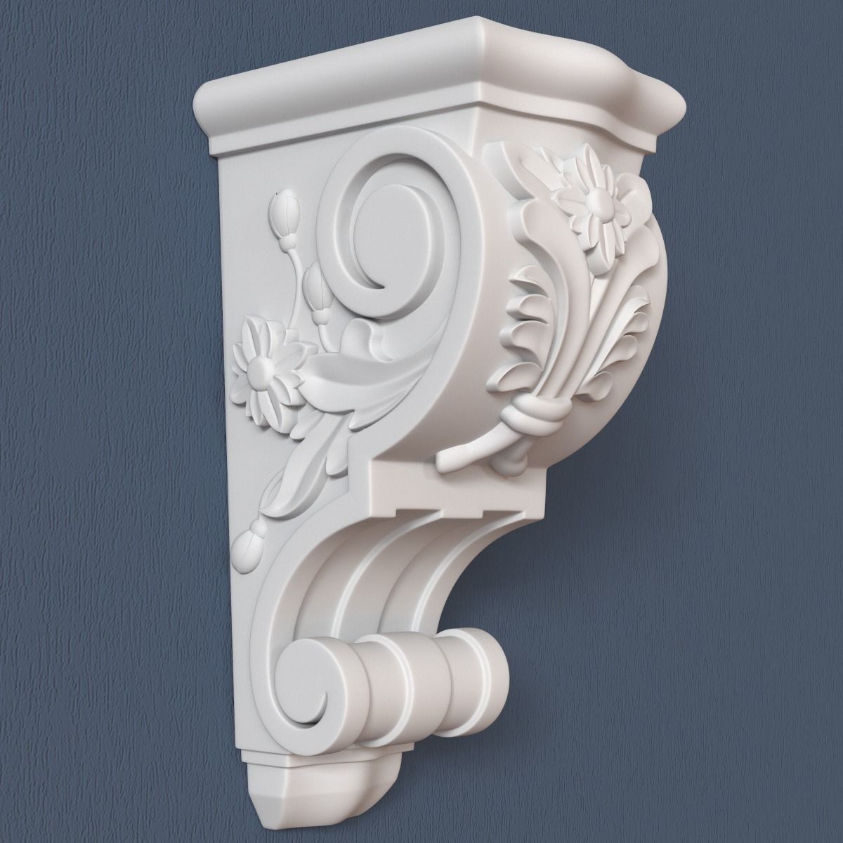 30 Decorative Corbels Collection 3D model_22