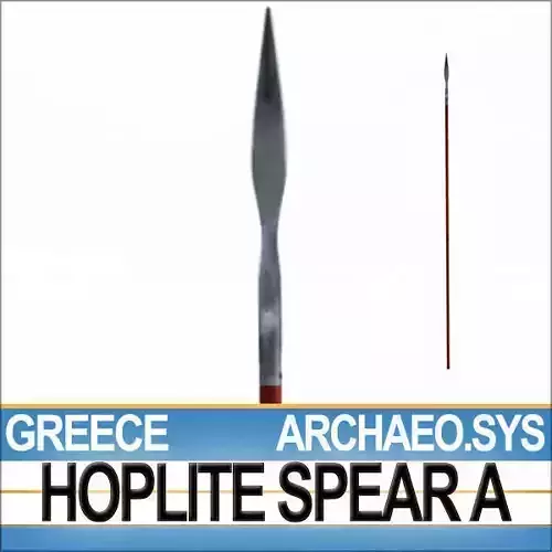 Greek Hoplite Spear Model A