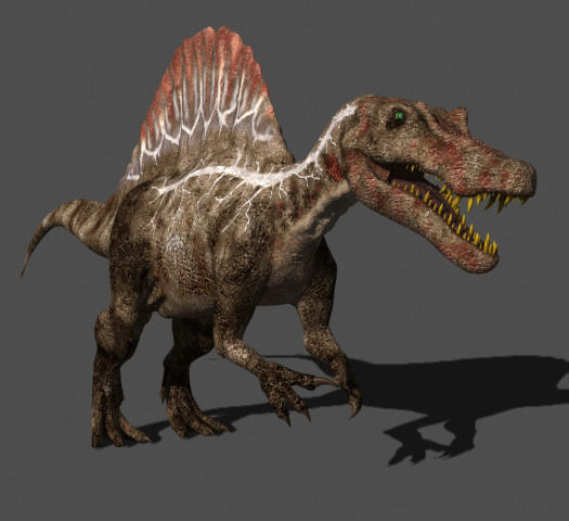 MY SPECIAL DINOSAUR PACK - rex 3d model 3D model_59
