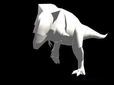 MY SPECIAL DINOSAUR PACK - rex 3d model 3D model_110